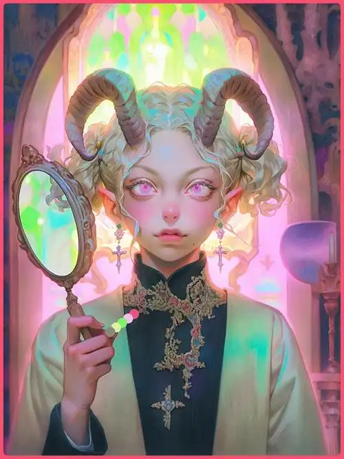 电影《霸王别姬》海报